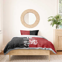 Custom British Lions New Zealand Bedding Set Unique Style - Wonder Print Shop