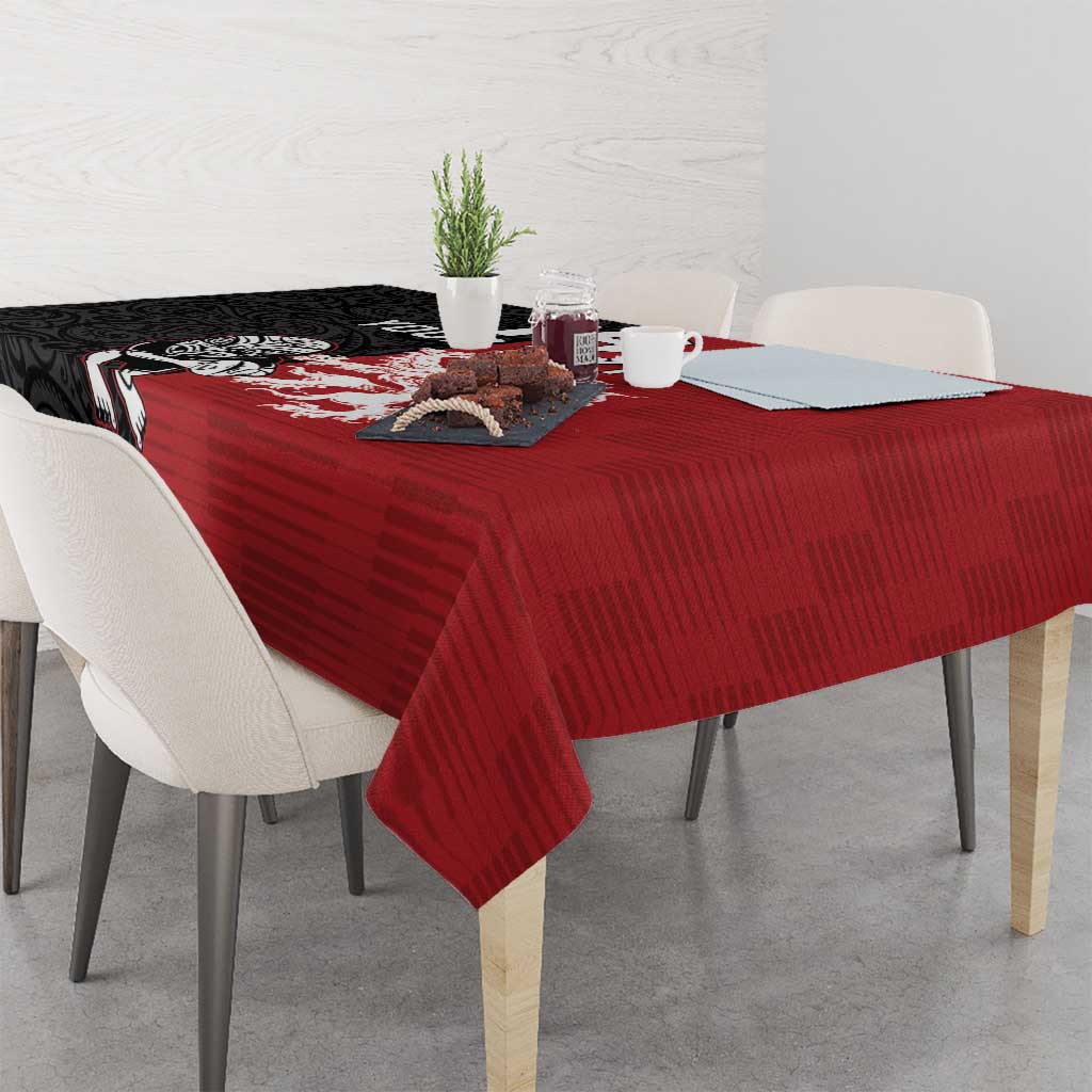 Custom British Lions New Zealand Tablecloth Unique Style - Wonder Print Shop