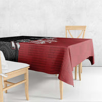 Custom British Lions New Zealand Tablecloth Unique Style - Wonder Print Shop