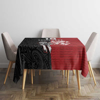 Custom British Lions New Zealand Tablecloth Unique Style - Wonder Print Shop