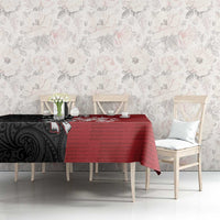 Custom British Lions New Zealand Tablecloth Unique Style - Wonder Print Shop
