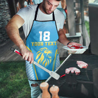 Custom Saint Lucia Kings Cricket Apron Beinspired Go Champion - Wonder Print Shop