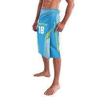 Custom Saint Lucia Kings Cricket Lavalava Beinspired Go Champion - Wonder Print Shop