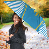 Custom Saint Lucia Kings Cricket Umbrella Beinspired Go Champion - Wonder Print Shop