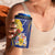 Barbados Coat Of Arms 4 in 1 Can Cooler Tumbler With Dwarf Poinciana Flowers - Wonder Print Shop