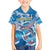 Personalized Barbados Fish Flying Hawaiian Shirt With Stormy Sea Wave - Wonder Print Shop