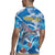 Personalized Barbados Fish Flying Rugby Jersey With Stormy Sea Wave - Wonder Print Shop