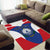 Personalized Cape Verde Coat Of Arms Area Rug Sport Style - Wonder Print Shop