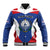 Personalized Cape Verde Coat Of Arms Baseball Jacket Sport Style - Wonder Print Shop