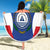 Personalized Cape Verde Coat Of Arms Beach Blanket Sport Style - Wonder Print Shop