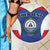 Personalized Cape Verde Coat Of Arms Beach Blanket Sport Style - Wonder Print Shop