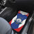 Personalized Cape Verde Coat Of Arms Car Mats Sport Style - Wonder Print Shop