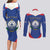 Personalized Cape Verde Coat Of Arms Couples Matching Long Sleeve Bodycon Dress and Long Sleeve Button Shirt Sport Style - Wonder Print Shop