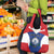 Personalized Cape Verde Coat Of Arms Grocery Bag Sport Style