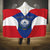 Personalized Cape Verde Coat Of Arms Hooded Blanket Sport Style