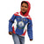 Personalized Cape Verde Coat Of Arms Kid Hoodie Sport Style - Wonder Print Shop