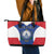 Personalized Cape Verde Coat Of Arms Leather Tote Bag Sport Style - Wonder Print Shop