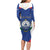 Personalized Cape Verde Coat Of Arms Long Sleeve Bodycon Dress Sport Style - Wonder Print Shop