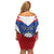 Personalized Cape Verde Coat Of Arms Off Shoulder Short Dress Sport Style - Wonder Print Shop