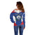 Personalized Cape Verde Coat Of Arms Off Shoulder Sweater Sport Style - Wonder Print Shop