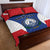 Personalized Cape Verde Coat Of Arms Quilt Bed Set Sport Style - Wonder Print Shop