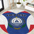 Personalized Cape Verde Coat Of Arms Round Carpet Sport Style