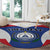 Personalized Cape Verde Coat Of Arms Round Carpet Sport Style