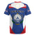 Personalized Cape Verde Coat Of Arms Rugby Jersey Sport Style - Wonder Print Shop