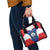 Personalized Cape Verde Coat Of Arms Shoulder Handbag Sport Style