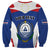 Personalized Cape Verde Coat Of Arms Sweatshirt Sport Style - Wonder Print Shop