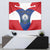 Personalized Cape Verde Coat Of Arms Tapestry Sport Style