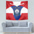 Personalized Cape Verde Coat Of Arms Tapestry Sport Style