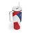 Personalized Cape Verde Coat Of Arms Tumbler With Handle Sport Style - Wonder Print Shop