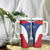 Personalized Cape Verde Coat Of Arms Tumbler With Handle Sport Style - Wonder Print Shop