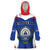 Personalized Cape Verde Coat Of Arms Wearable Blanket Hoodie Sport Style - Wonder Print Shop