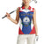 Personalized Cape Verde Coat Of Arms Women Sleeveless Polo Shirt Sport Style - Wonder Print Shop