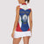 Personalized Cape Verde Coat Of Arms Women Sleeveless Polo Shirt Sport Style - Wonder Print Shop