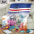 Cape Verde Manatee Blanket Coral Reef With Flag Style