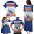 Cape Verde Manatee Family Matching Puletasi and Hawaiian Shirt Coral Reef With Flag Style - Wonder Print Shop