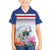 Cape Verde Manatee Family Matching Puletasi and Hawaiian Shirt Coral Reef With Flag Style - Wonder Print Shop