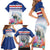 Cape Verde Manatee Family Matching Short Sleeve Bodycon Dress and Hawaiian Shirt Coral Reef With Flag Style - Wonder Print Shop