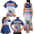 Cape Verde Manatee Family Matching Tank Maxi Dress and Hawaiian Shirt Coral Reef With Flag Style - Wonder Print Shop