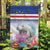 Cape Verde Manatee Garden Flag Coral Reef With Flag Style - Wonder Print Shop