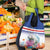 Cape Verde Manatee Grocery Bag Coral Reef With Flag Style