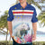 Cape Verde Manatee Hawaiian Shirt Coral Reef With Flag Style - Wonder Print Shop