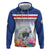 Cape Verde Manatee Hoodie Coral Reef With Flag Style - Wonder Print Shop