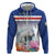 Cape Verde Manatee Hoodie Coral Reef With Flag Style - Wonder Print Shop