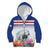 Cape Verde Manatee Kid Hoodie Coral Reef With Flag Style - Wonder Print Shop