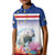 Cape Verde Manatee Kid Polo Shirt Coral Reef With Flag Style - Wonder Print Shop