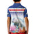 Cape Verde Manatee Kid Polo Shirt Coral Reef With Flag Style - Wonder Print Shop